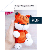 Baby Crochet Tiger