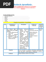 2° Sesión Día 3 Com Leemos para Comprender Cómo Es Una Lonchera Nutritiva y Distinguir Sustantivos Comunes y Propios