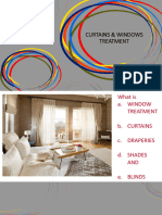 Topic 2 Curtains and Window Treatment (Autosaved)