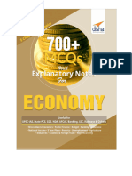 700 MCQ Economy