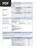 Descripción de Cargo Director Administrativo