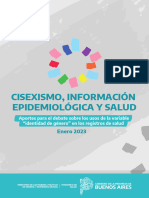 1 FINAL - Cisexismo Informacion Epidemiologica y Salud