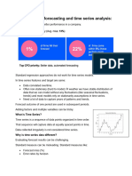 Time Series and Survival Analysis