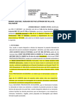 DEMANDA DE EJECUCIÓN DE ACTA DE CONCILIACIÓN Incompleto22222