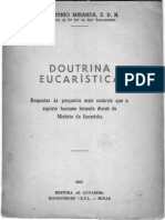 Doutrina Eucarística