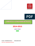 Libertés Fondamentales