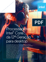 12th Gen Processor Product Brief