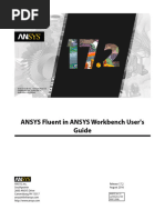 Ansys Fluent Workbench Guide