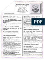 4ème Dimanche de Pâques 2024 B Messe 21-04-2024