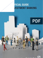 The Unofficial Guide To Investment Banking Issued by Contents Overv