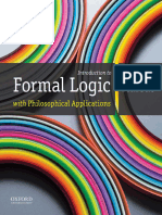 Emailing An Introduction To Formal Logic With Philosophical Application