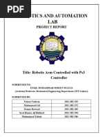 RAM Lab Project Report Group 16