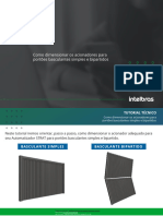 Como Dimensionar Os Acionadores para Portoes Basculantes Simples e Bipartidos