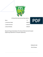 IOT Based Plant Monitering by Raspberry