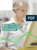 Kaspersky Systems Management Best Practice Guide