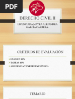 Derecho Civil II Uad