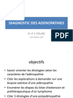 Adenopathies Module Synthese Clinique 2024