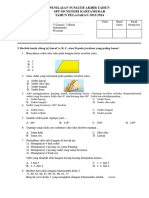 Soal PSAT Matematika