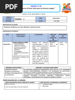 SESIÓN de MATEMÁTICA Aprendemos A Restar