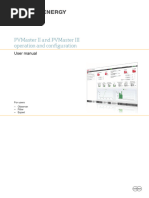 181-10062 3-06-2015 HB PVmasterII-III User-Manual en