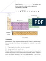 CHM 401 Lecture I