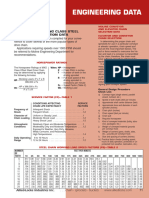 DRV Cnvyr Elev Chain Selecition Data