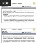 Informe Técnico-Drywall y Vidrio - Oficinas Coril-Derby