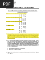 S12 - S1-Ejercicios - Resolución de SP