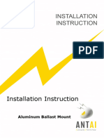 Installation manual- new AL ballast mounting-landscape-（新铝压载系统-横放）-EN