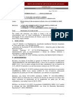 Informe Legal Sobre Reconocimento de Deuda