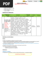 Sesión Plan Lector-Dia de La Bandera