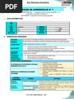 Sesion CCSS 1° Sec-Semana 01 Uni 2