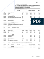 5.1.1 Analisis de Precios Unitarios