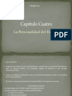 Personalidad Del Estado