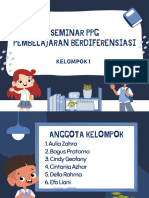 Biru Ilustrasi Pengertian Profil Pelajar Pancasila Presentasi Pendidikan