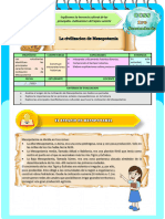 Ficha de Actividad CCSS 1°-Semana 4