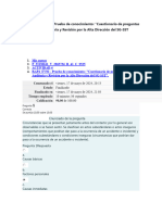 RAP4 - EV02 - Prueba de Conocimiento - Cuestionario de Preguntas Sobre Auditoria y Revisión Por La Alta Dirección Del SG-SST