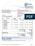 Proforma Invoice Po6629c7e69424e