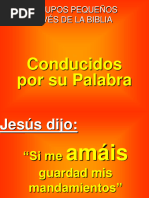 Conducidos Por Su Palabra