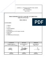 00 Procedimiento en Caso de Accidentes Del Trabajo y FATAL