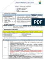 ACTIVIDAD DE APRENDIZAJE 25 - Jueves 25 de Agosto