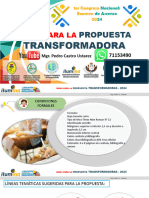 Propuesta Transformadora 2024