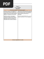 Correlacion - Contenidos - Campos Formativos DRVII