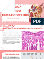 Tema 7 Tejido Hematopoyetico