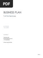 Business Plan