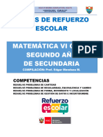 Fichas de Refuerzo Escolar 2° Compilado