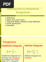 Numerical Analysis 