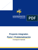 Proyecto Integrador. Parte I: Problematización