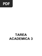 Tarea Academica 3 - Pruebas Psicologica