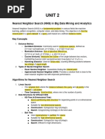 UNIT 2 Bigdata Mining and Analytics